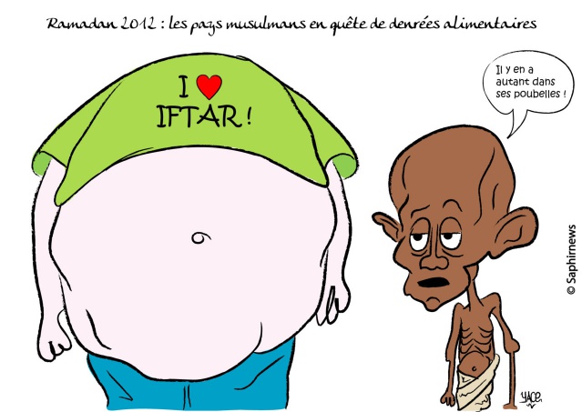 Ramadan 2012, les pays musulmans en quête de denrées alimentaires