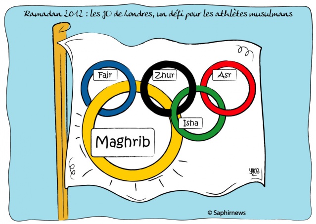 Ramadan et JO 2012