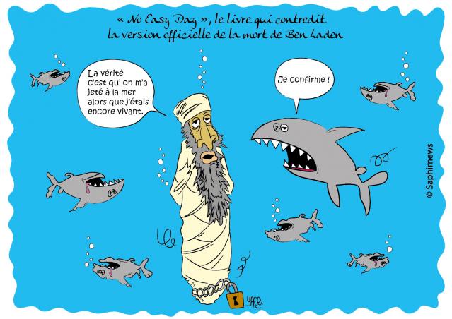 « No Easy Day  » contredit la version officielle de la mort de Ben Laden