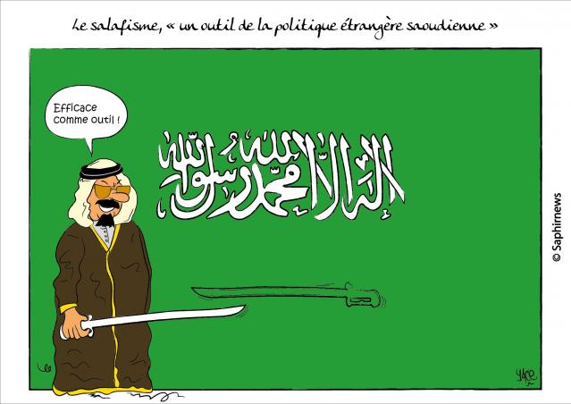 Le Salafisme, un outil de la politique étrangère saoudienne