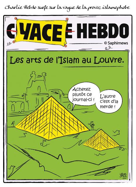 Charlie Hebdo surfe sur la vague de la provoc islamophobe