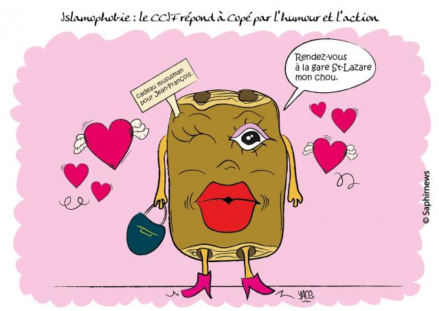 Le CCIF répond à Copé par l'humour