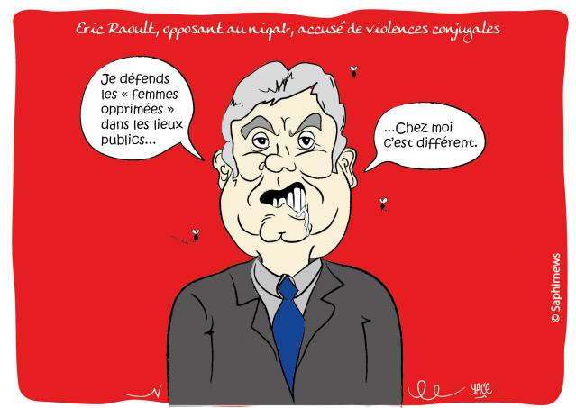 Eric Raoult accusé de violences conjugales
