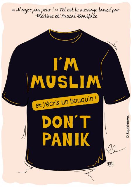 « Don't Panik », le livre de Médine et Pascal boniface « Don't Panik », le livre de Médine et Pascal boniface