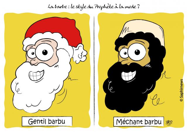 La barbe, le style du prophète à la mode La barbe, le style du prophète à la mode