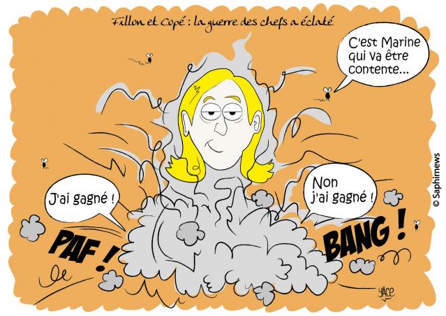 Fillon et Copé, la guerre des chefs a éclaté