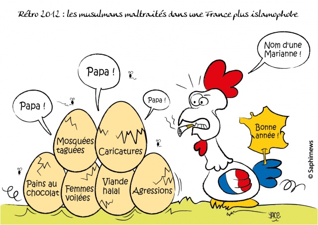 Rétro 2012, les musulmans maltraités dans une France plus islamophobe
