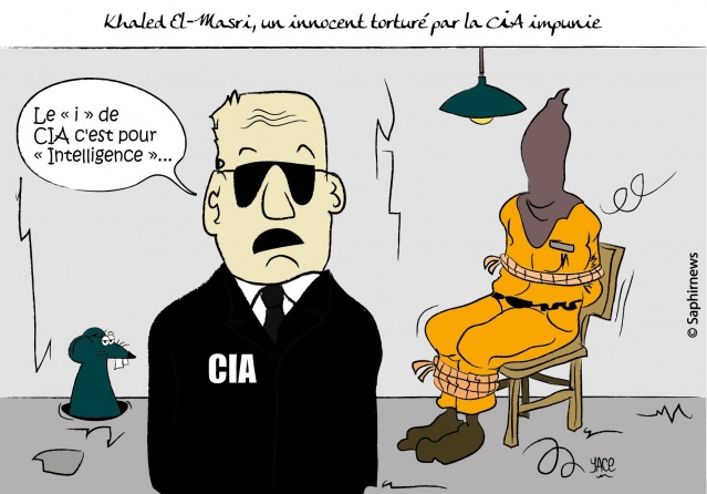 Un innocent torturé par la CIA impunie