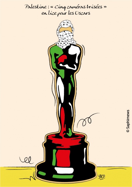 Palestine, « Cinq caméras brisées » en lice pour les Oscars