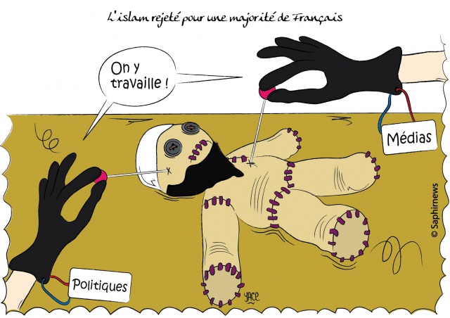L'islam rejeté pour une majorité de Français