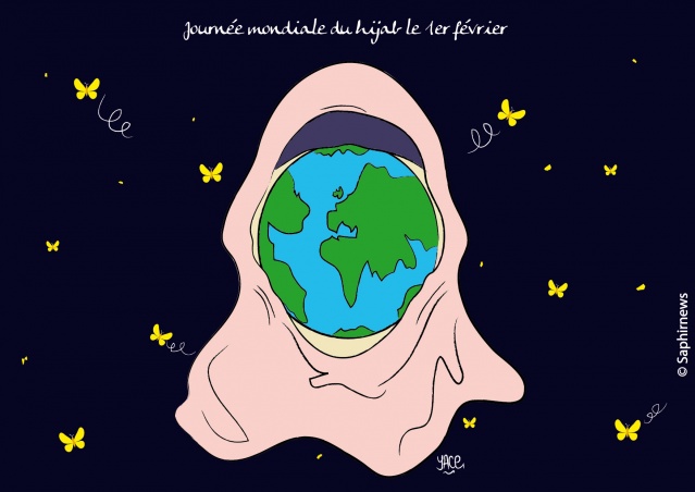 Journée mondiale du hijab le 1er février