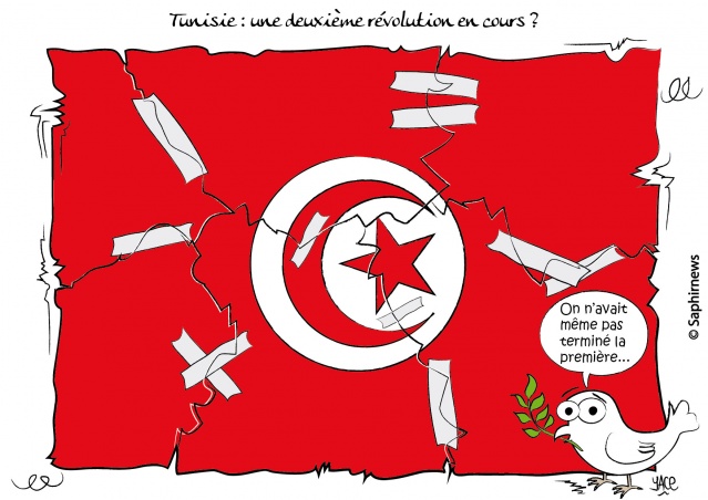 Tunisie, une deuxième révolution en cours
