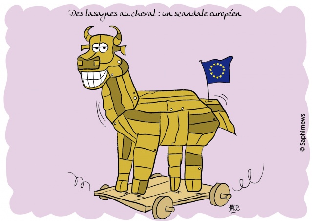 Des lasagnes au cheval, un scandale européen