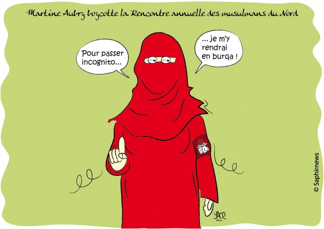 Martine Aubry boycotte la RAMN