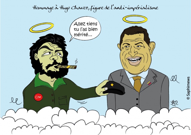 Hommage à Hugo Chavez