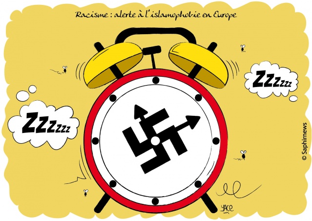 Racisme, alerte à l'islamophobie en Europe