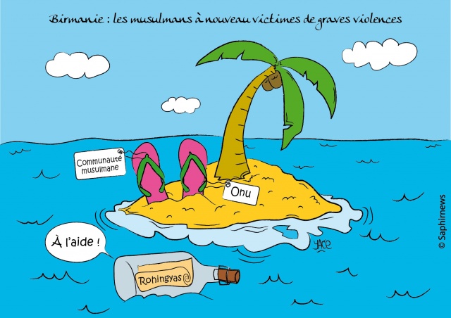 Birmanie, les musulmans à nouveau victimes de graves violences