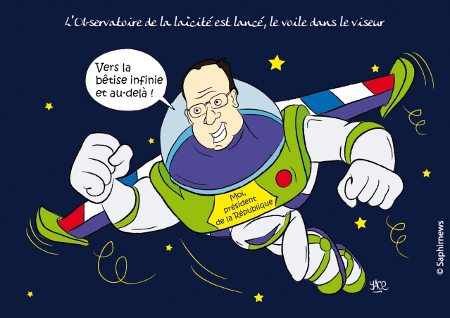 L'Observatoire de la laïcité lancé