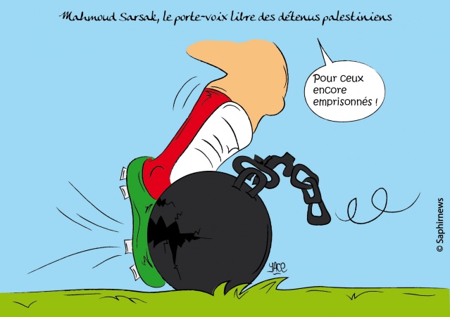 Mahmoud Sarsak, porte-voix libre des détenus palestiniens