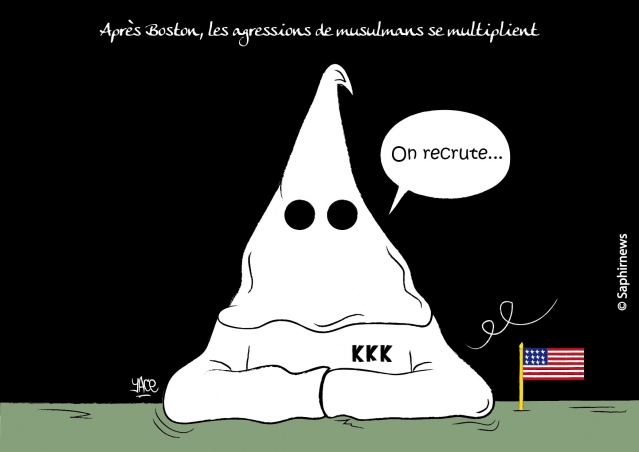 Après Boston, les agressions de musulmans se multiplient