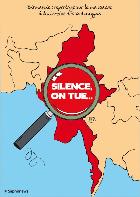Birmanie, reportage sur le massacre à huis-clos des Rohingyas