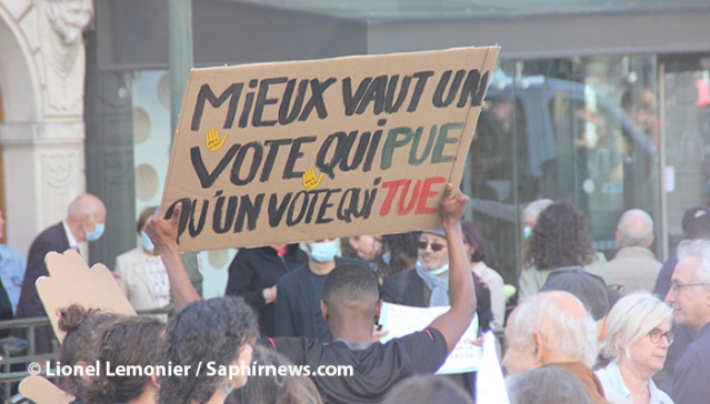 Mieux vaut un vote qui pue qu'un vote qui tue