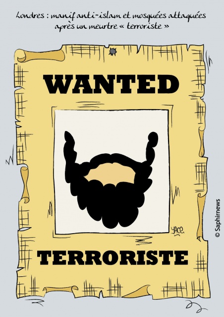 Londres, actes anti-islam après un meurtre « terroriste »