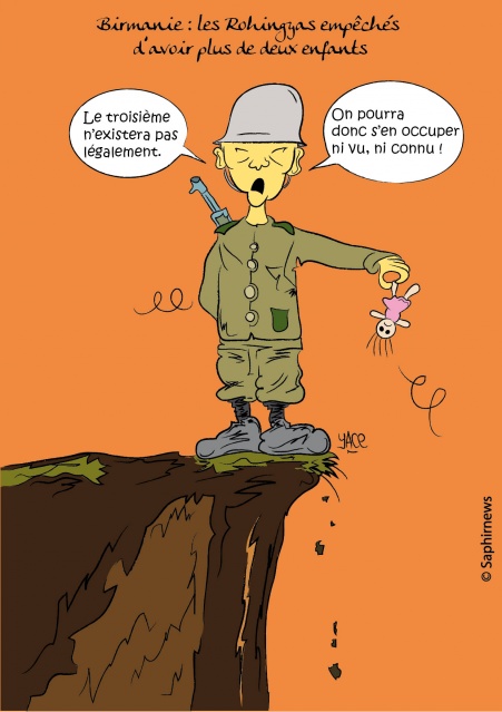 Birmanie, les Rohingyas empêchés d'avoir plus de deux enfants