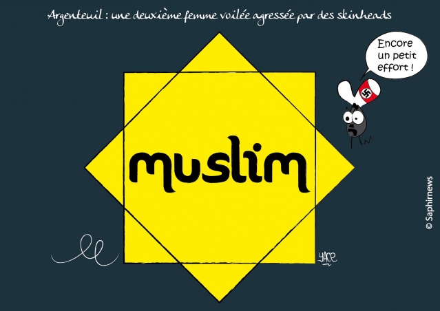 Une deuxième femme voilée agressé à Argenteuil