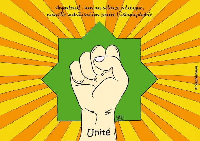 Argenteuil, unité et mobilisation contre l'islamophobie