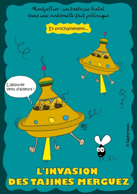 Un barbecue halal dans une maternelle fait polémique à Montpellier