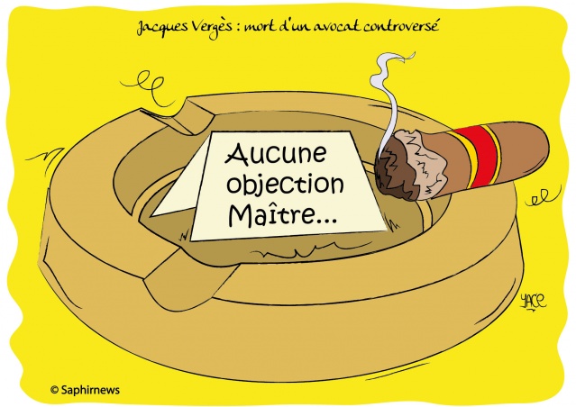 Jacques Vergès est mort