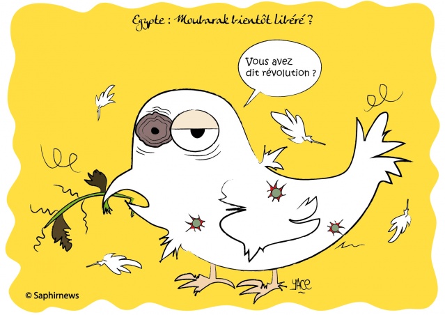 Egypte, Moubarak bientôt libéré