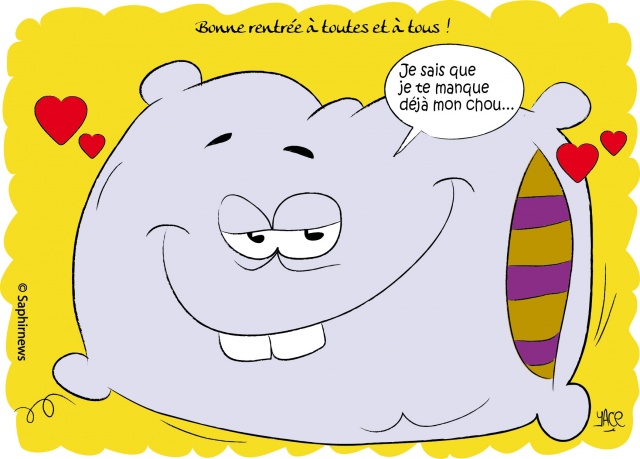 Bonne rentrée à tous