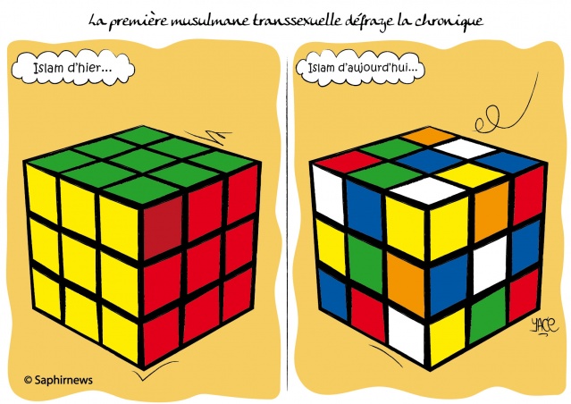 La première musulmane transsexuelle défraye la chronique