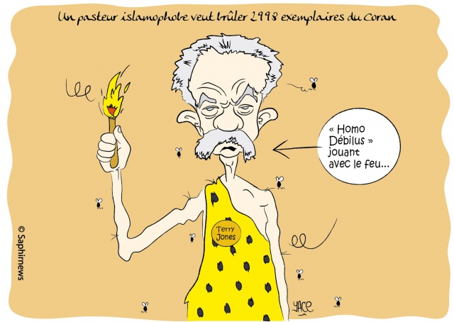 Un pasteur islamophobe projette de brûler 2998 corans