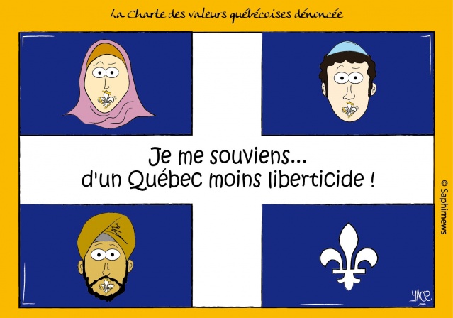 La Charte des valeurs québécoises dénoncée
