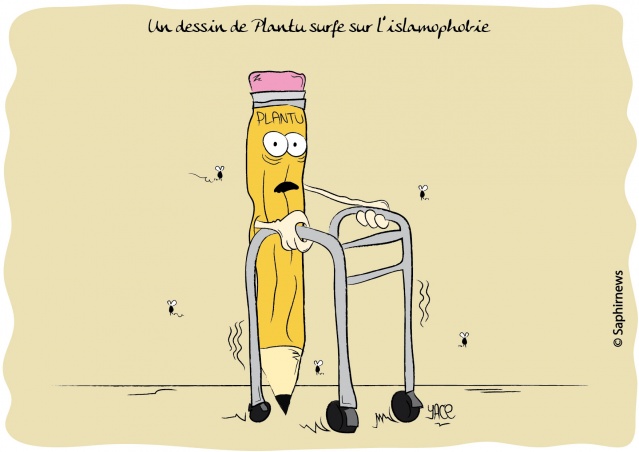 Un dessin de Plantu surfe sur l'islamophobe