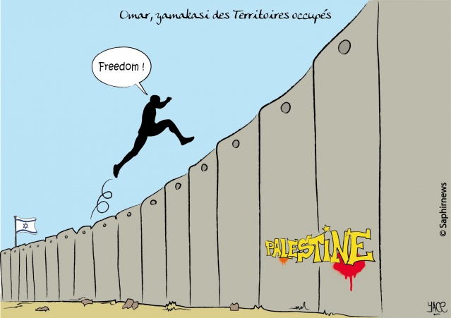 Omar, yamakasi des Territoires occupés