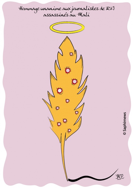 Hommage unanime aux journalistes de RFI assassinés au Mali