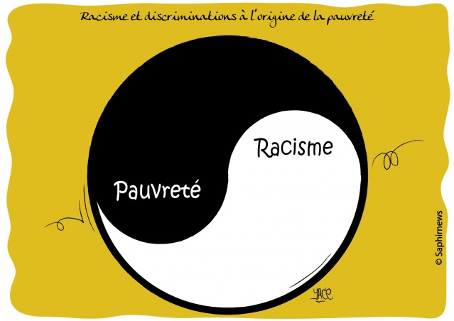 Racisme et discriminations à l'origine de la pauvreté