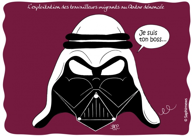 L'exploitation des travailleurs migrants au Qatar dénoncée