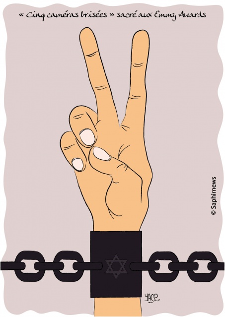 « Cinq caméras brisées » sacré aux Emmy Awards