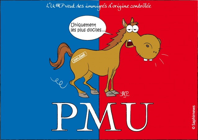 L'UMP veut des immigrés d'origine contrôlée
