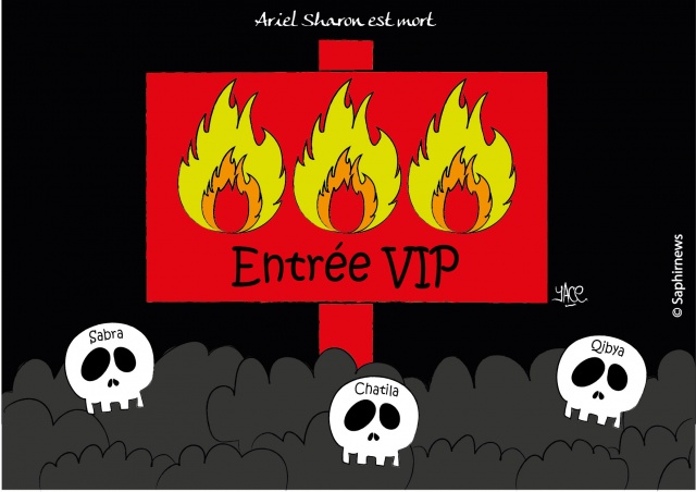 Ariel Sharon est mort