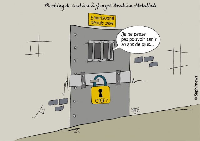 Meeting de soutien à Georges Ibrahim Abdallah
