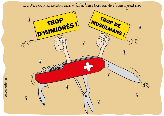 Les Suisses disent oui à la limitation de l'immigration