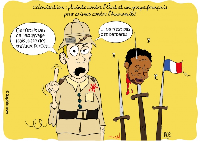 Plainte contre l'Etat et un groupe français pour crimes contre l'humanité