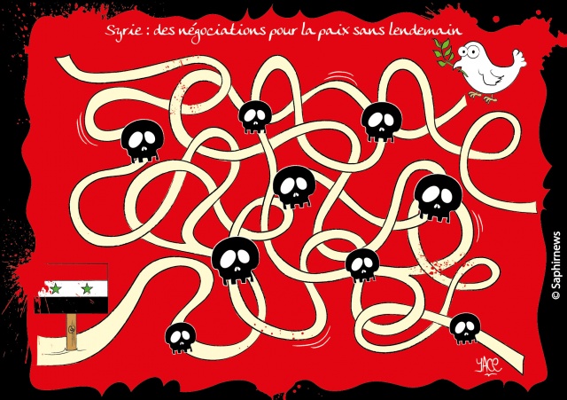 Syrie, des négociations pour la paix sans lendemain