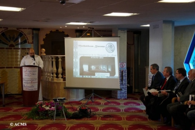 Inauguration Mosquée Sartrouville